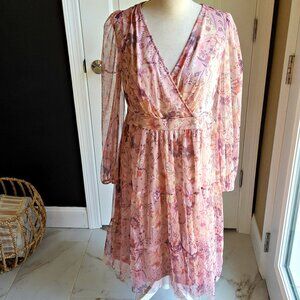 NWT! BOHO Romance FLORAL DRESS SZ L